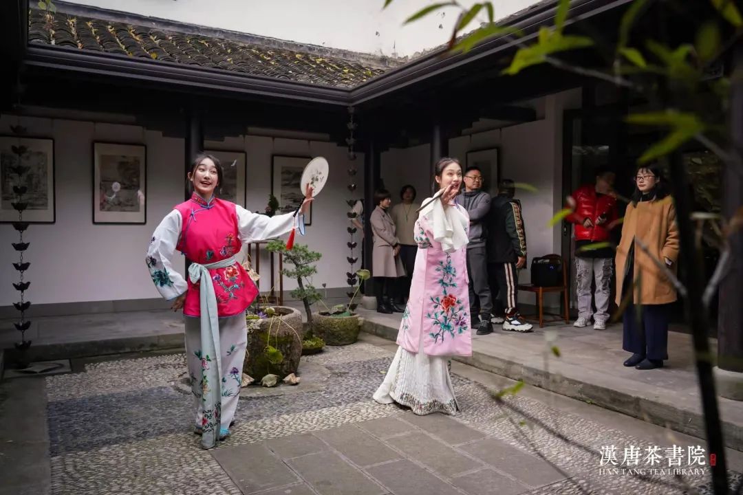 杭州茶書院啟幕 | 當(dāng)代「韓熙載夜宴」，復(fù)現(xiàn)中國文人雅趣生活插圖8