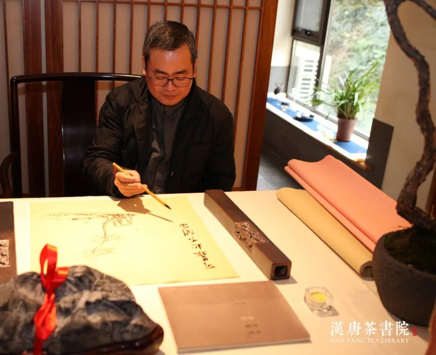 杭州茶書院啟幕 | 當(dāng)代「韓熙載夜宴」，復(fù)現(xiàn)中國文人雅趣生活插圖12