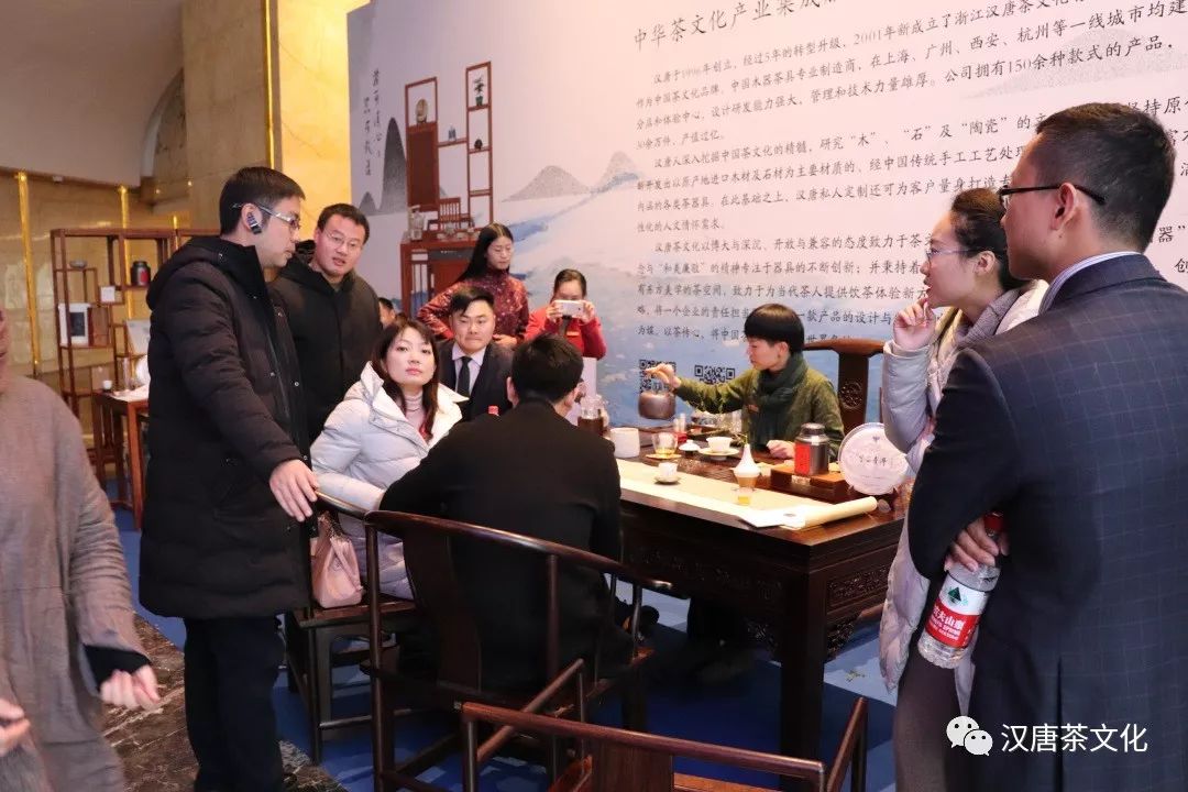 首屆鳳凰谷論壇在杭隆重召開，漢唐茶歇區(qū)廣受好評插圖2