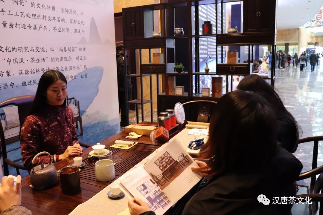 首屆鳳凰谷論壇在杭隆重召開，漢唐茶歇區(qū)廣受好評插圖4