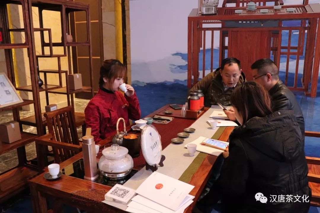 首屆鳳凰谷論壇在杭隆重召開，漢唐茶歇區(qū)廣受好評插圖6