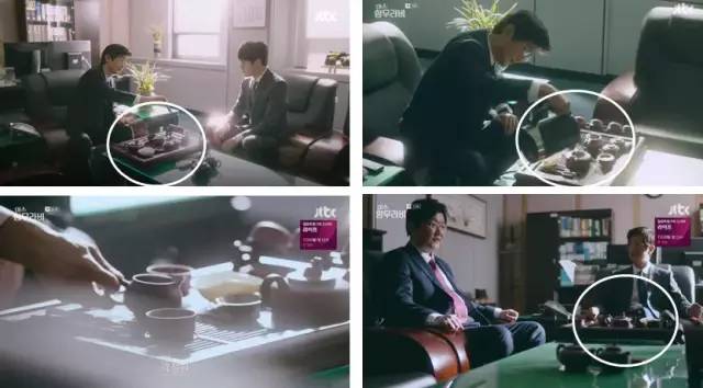 合作韓國茶具巨頭，漢唐茶盤在熱播韓劇中閃亮登場(chǎng)插圖5